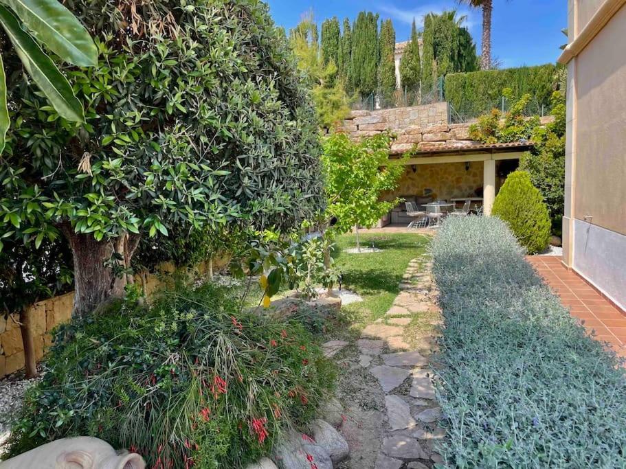 Villa Deluxe,White Beach,Mountains Finestrat Exterior foto